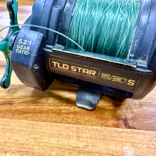 TLD Star 15/30S (USED, 6/10), no box, missing handle