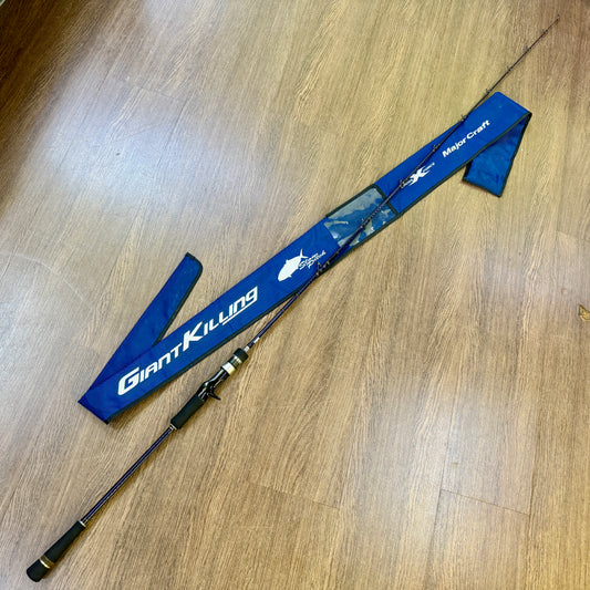 Giant Killing GKJ-B64/5 SP PE1.5-4.0 (USED, 9/10) with rod bag/sleeve