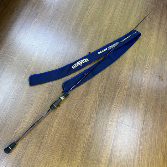 Poseidon Slow Jerker PSLJ 603-4 (USED, 9/10) with rod sleeve/bag