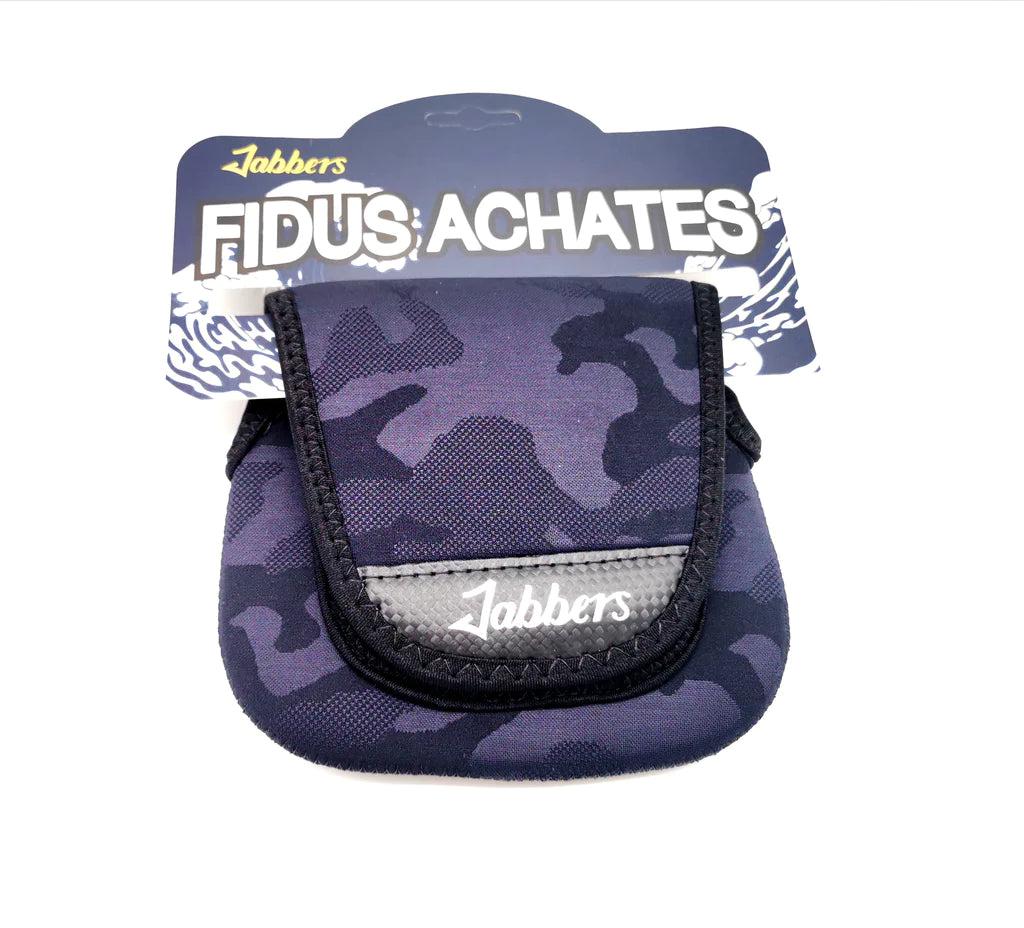 RPCS-Blue Reel Pouch Type C (Spin) small, midnight galaxy camouflage