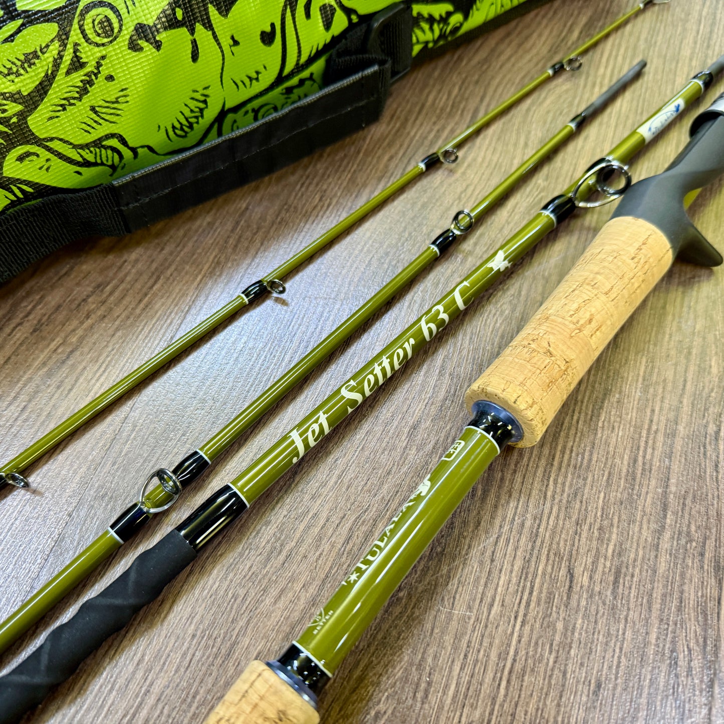 JetSetter 63C (USED, 9.9/10) with rod case