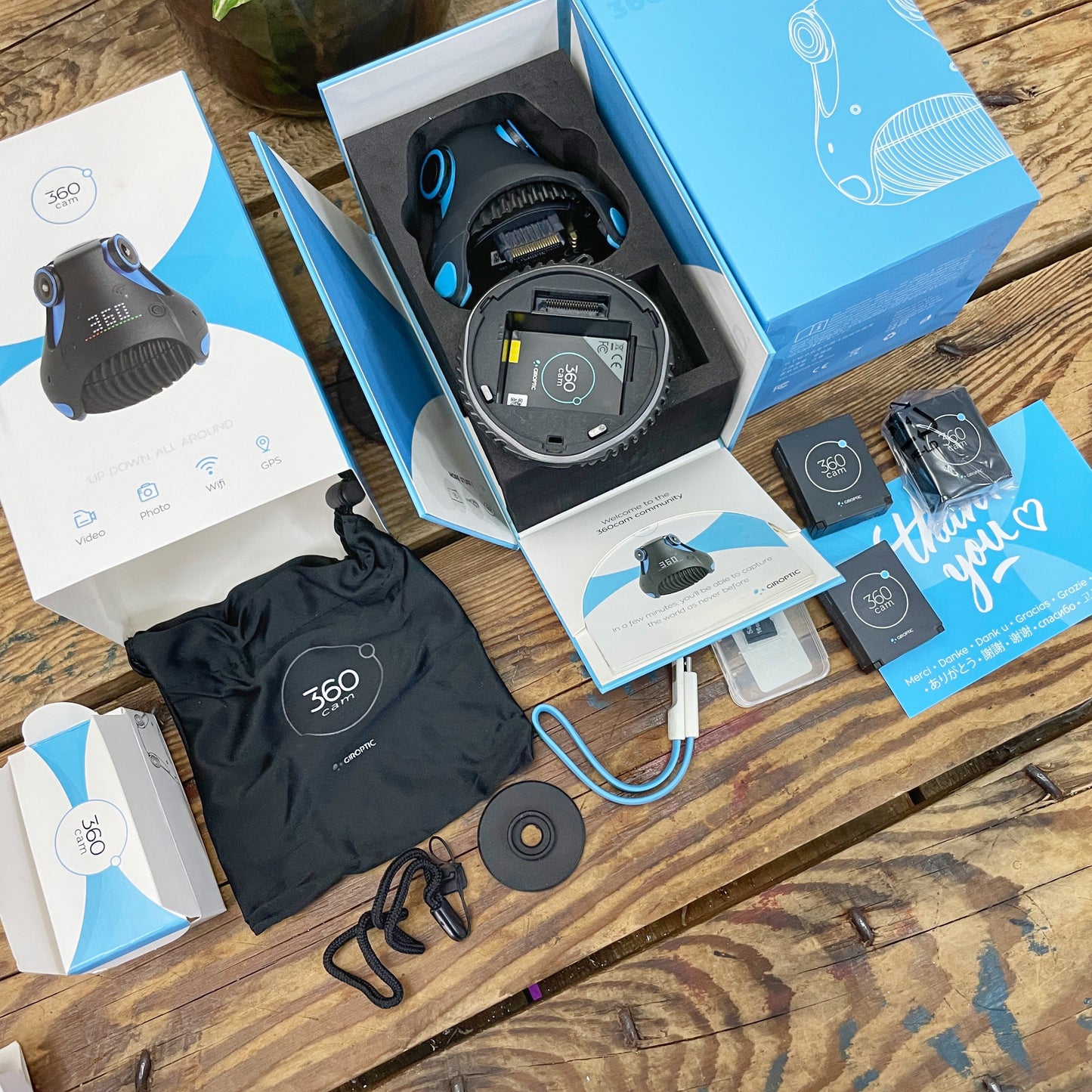 Giroptic 360Cam (USED, 9/10)