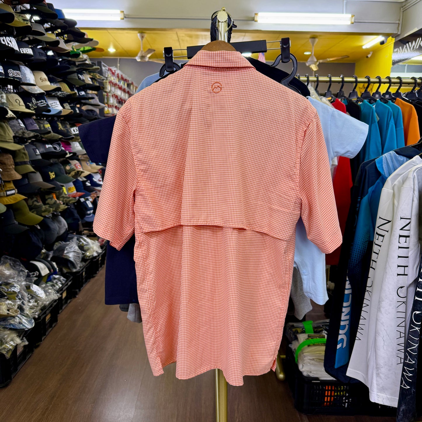 Magellan Fish Gear Mag Wick Orange S (USED, 8.5/10)