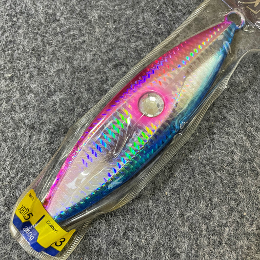 Unbranded, unopened lead jigs (2023 spring cleaning)