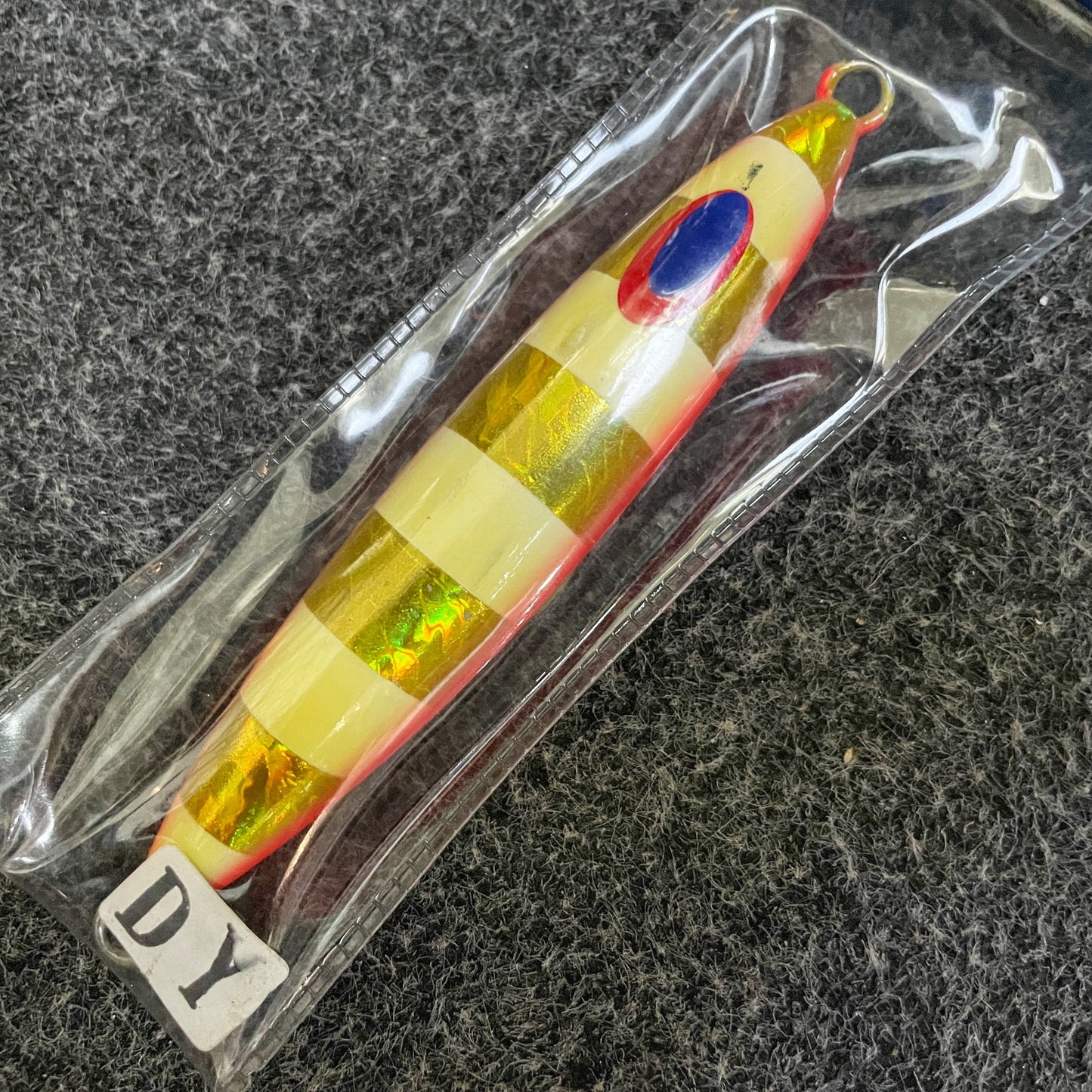 Unbranded, unopened lead jigs (2023 spring cleaning)