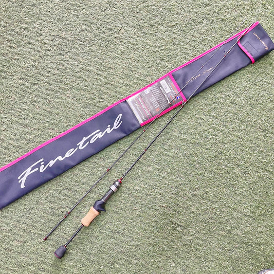 Finetail FAX-B582UL 1.5-5lb (USED, 9.5/10) with rod bag/sleeve