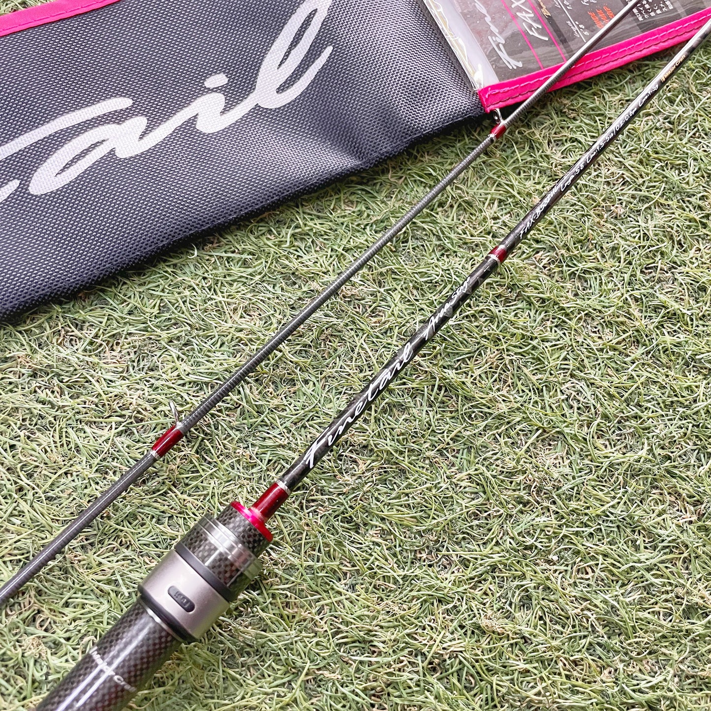 Finetail FAX-B582UL 1.5-5lb (USED, 9.5/10) with rod bag/sleeve