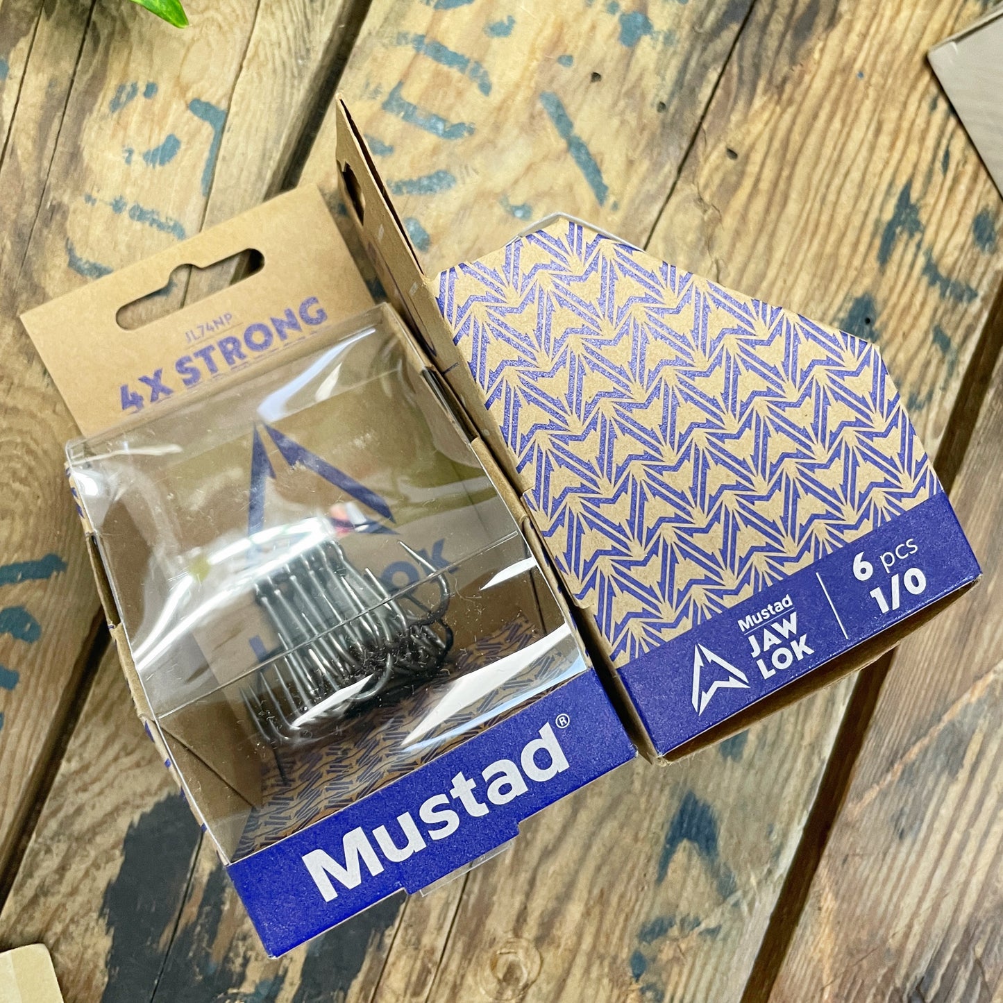 Jaw Lok 4X Treble JL74NP