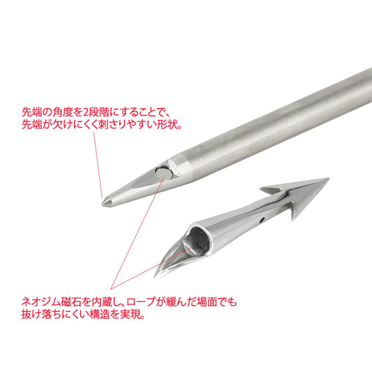 MR-304 One-Shot Harpoon Set