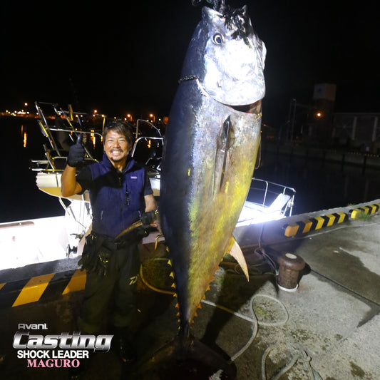 Avani Casting Shock Leader MAGURO 30m (Clearance)