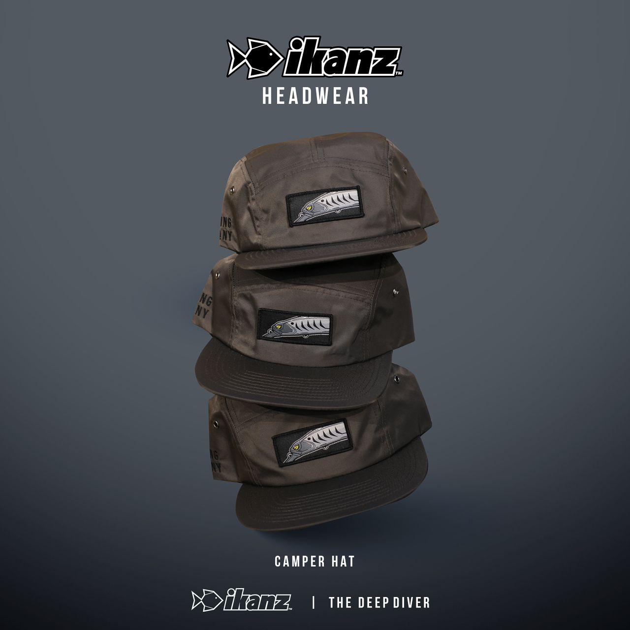 23 Deep Diver Camper Hat