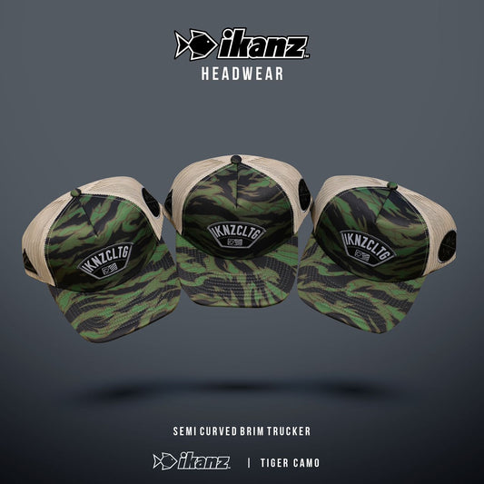 23 Tiger Camo Cap