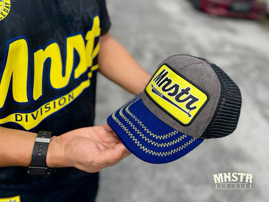 23 MNSTR Division Since Day One Trucker Cap (Corduroy Grey)