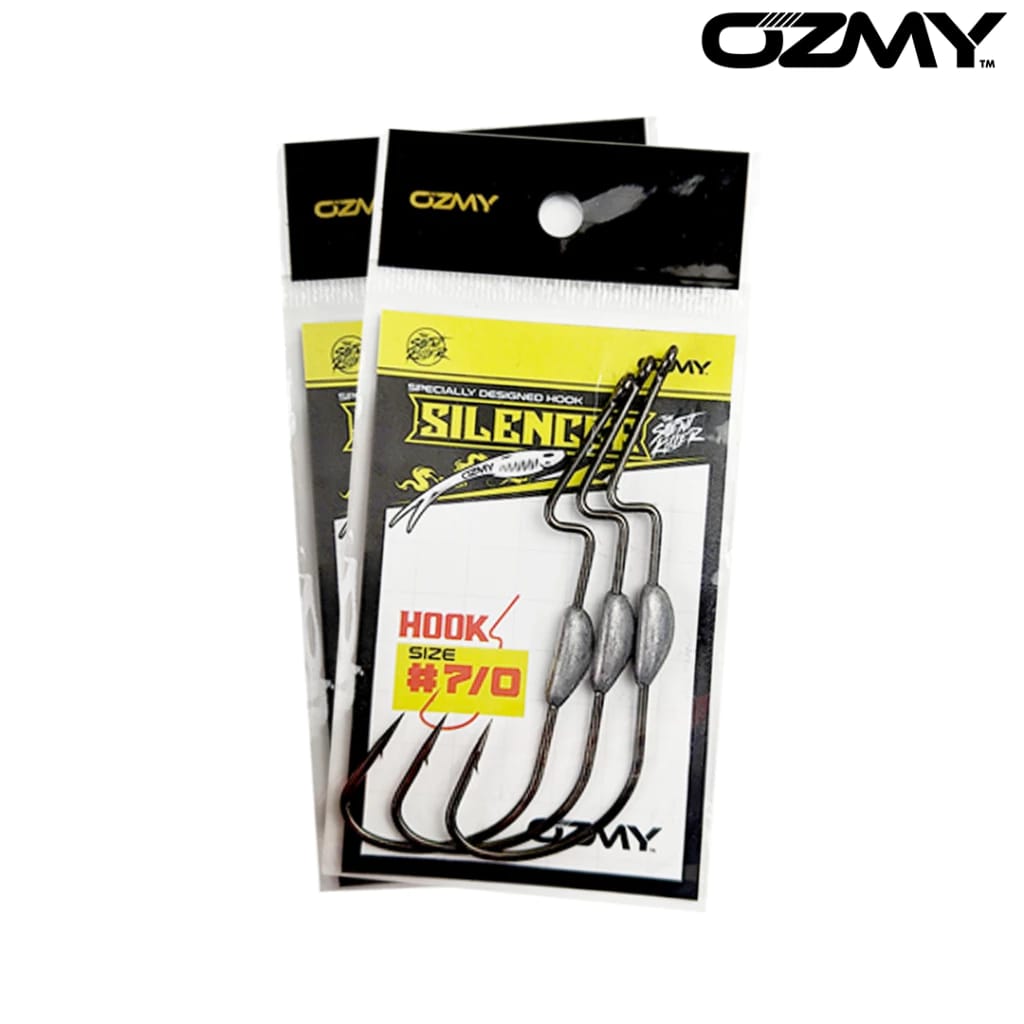 Weighted Hook Silencer 7/0 7g (3pcs) for Silencer 18cm