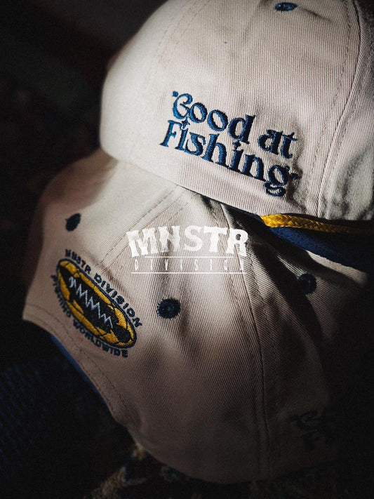 26 Classic Baseball Cap "Good at Fishing"