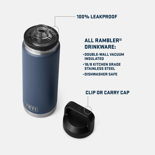 Rambler® 26 OZ Water Bottle With Chug Cap
