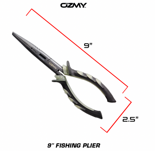 9" Fishing Plier