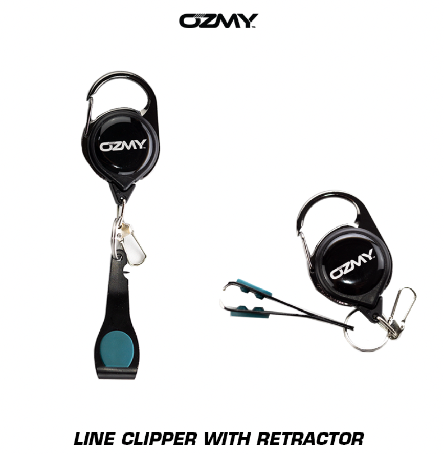 clipper fishing reel Line clipper with retractor – Anglers Central