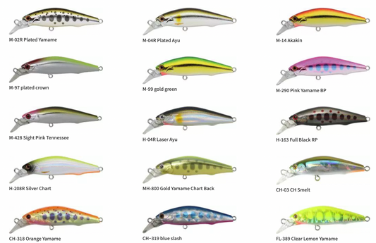 Sugar Minnow Bottom Twitcher 50ES