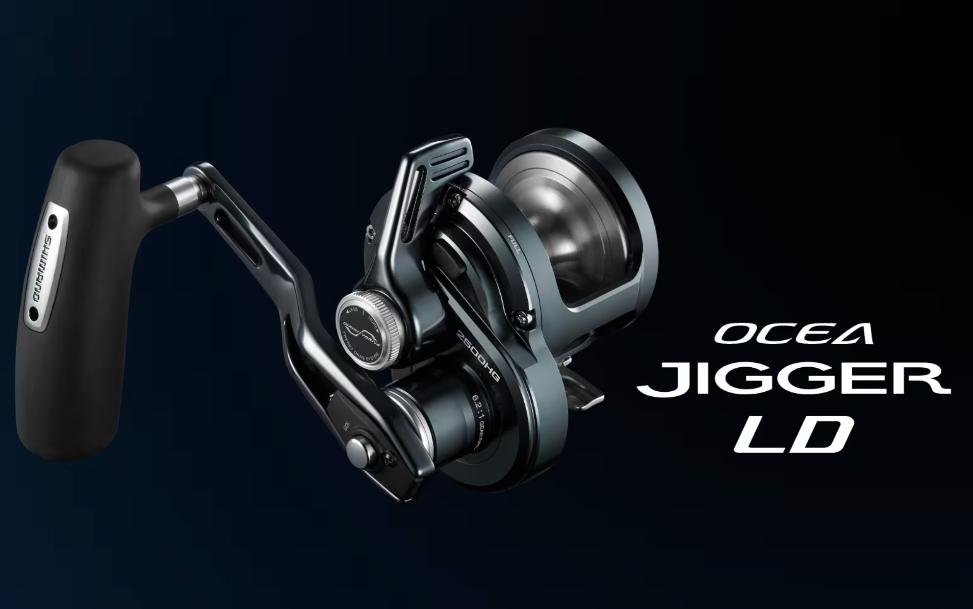 2024 Ocea Jigger LD 2500HG – Anglers Central