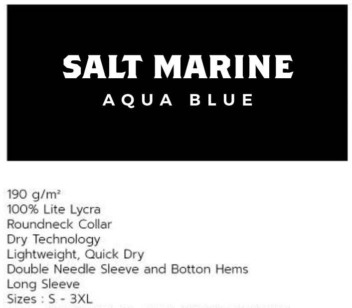 Salt Marine Jersey