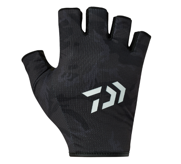daiwa handschuhe 25 DG-6525 Water-absorbing & Quick-Drying Fingerless Gloves – Anglers Central