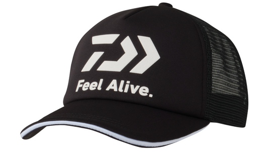 25 DC-6225 Soft Half Mesh Cap