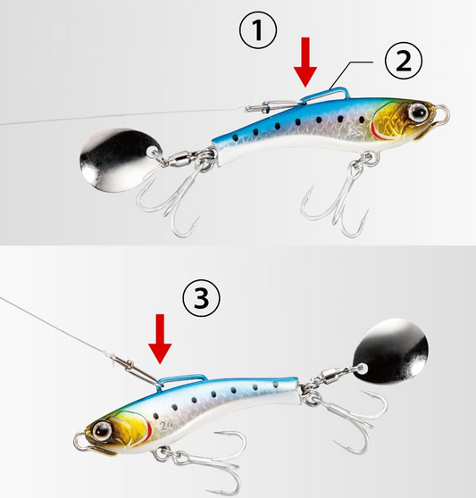 Rise Shot Blade 24g (JJ-224T)