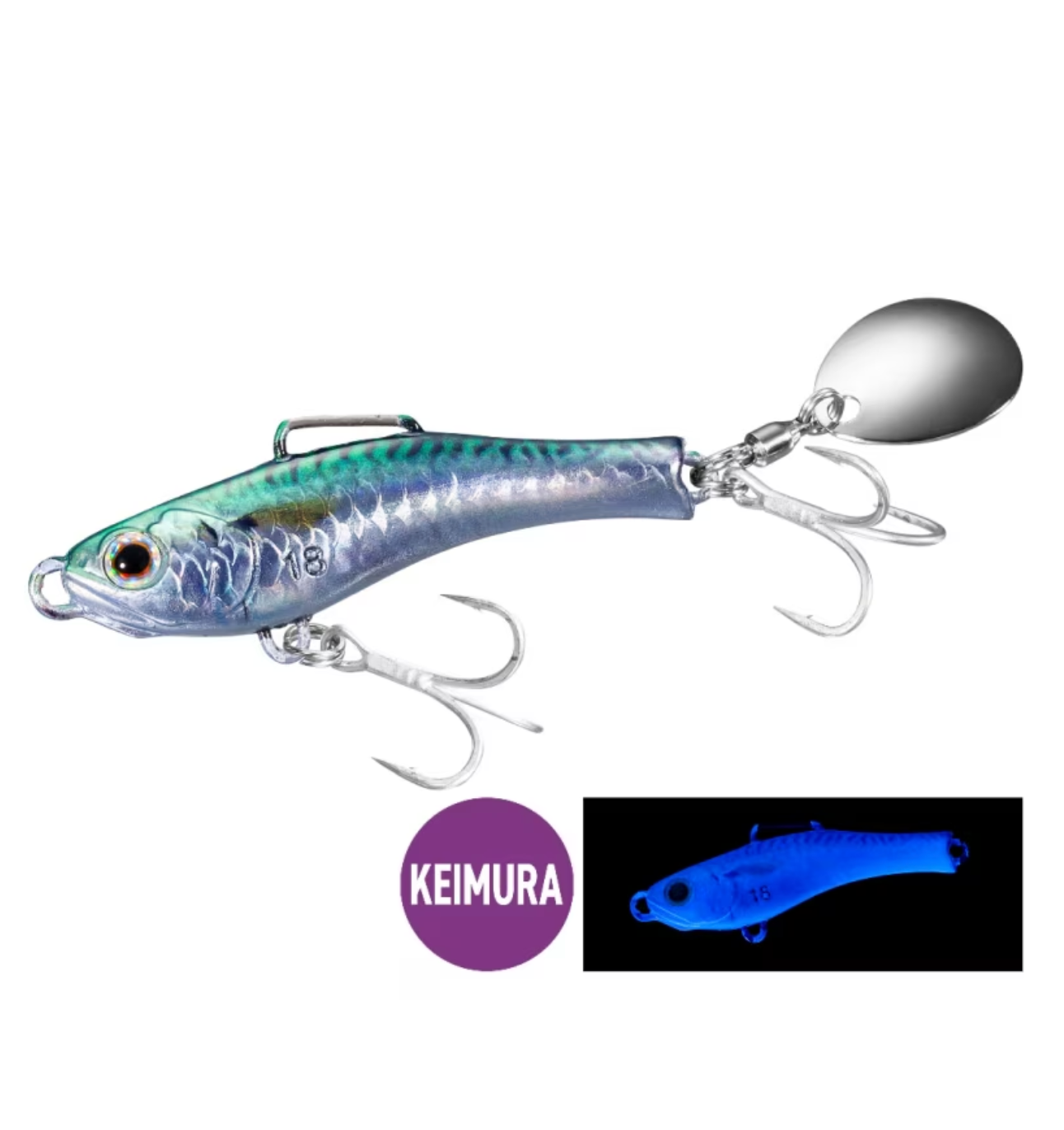 Rise Shot Blade High Appeal 18g (JJ-218V)