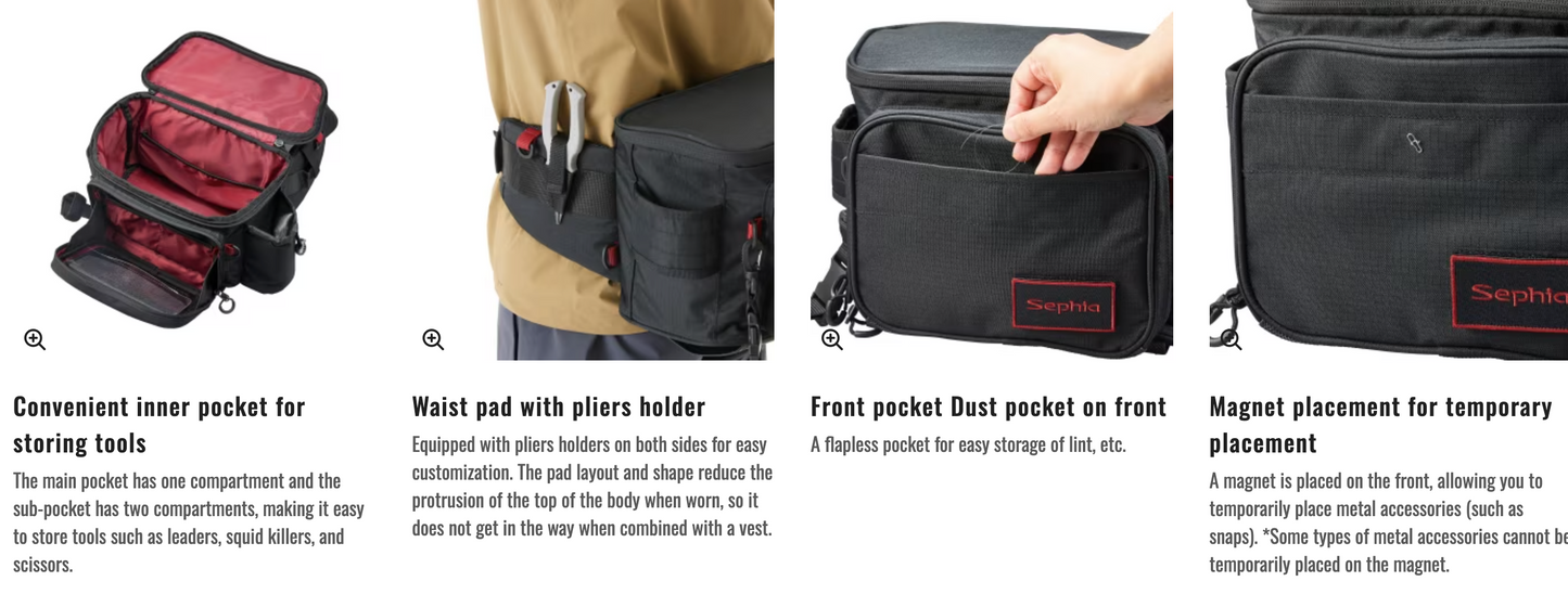 Sephia Rungun Waist (BW-222W)