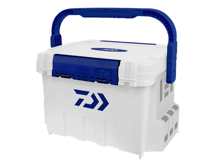 Tackle Box TB Series TB9000 (White/Blue) – Anglers Central