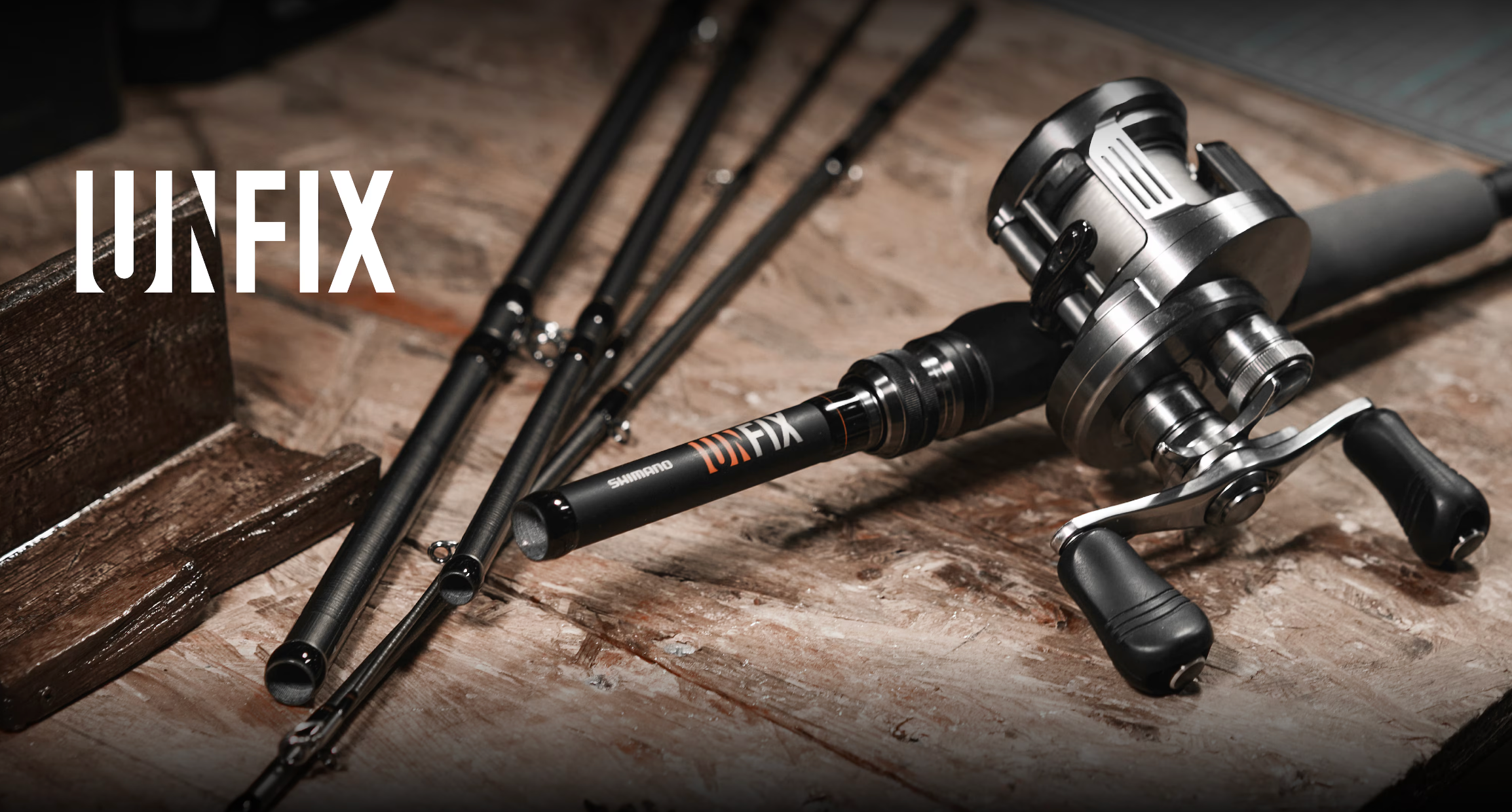 美品！SHIMANO UNFIX B66H-5 24 UNFIX B66XH-5 – Anglers Central