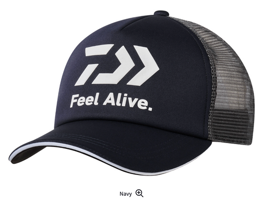 26 DC-6225 Feel Alive Soft Half Mesh Cap