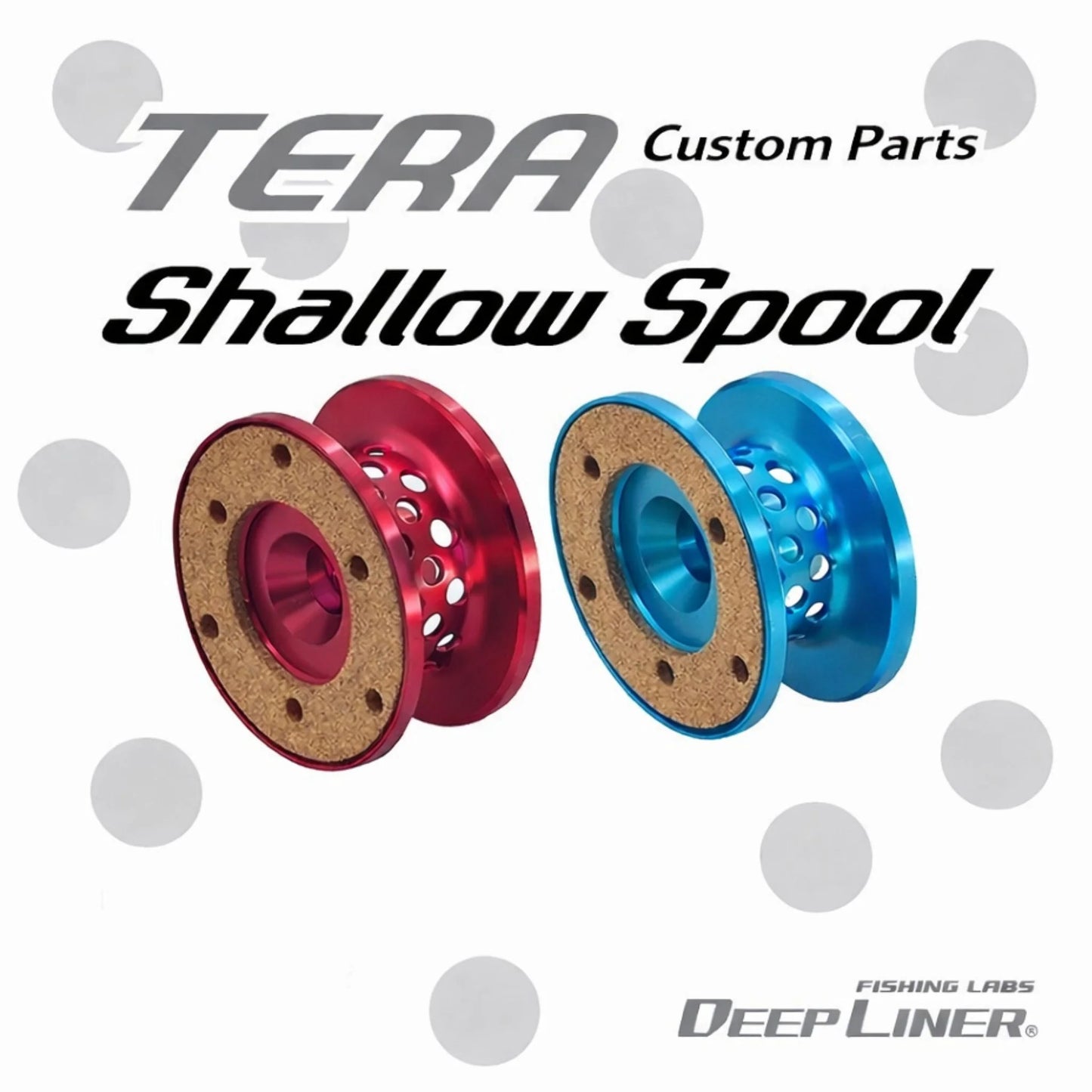 Tera Shallow Spool #2.5x600m