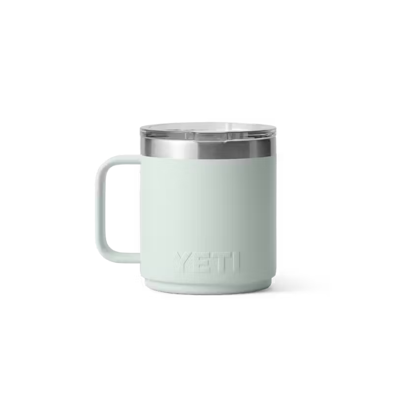 Rambler® 10 oz Stackable Mug with Durasip™ Ceramic Lining