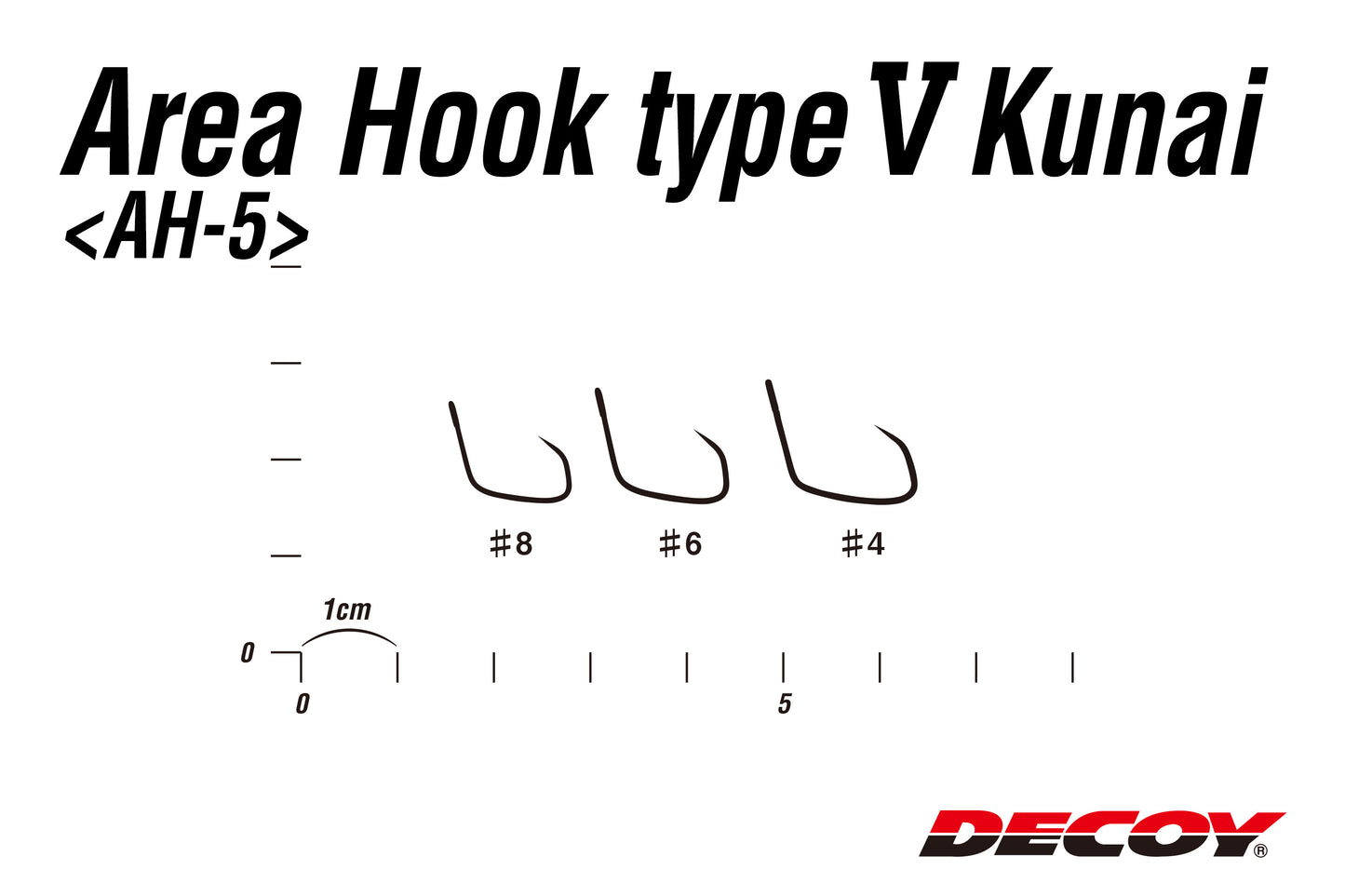 AH-5 Area Hook Type V Kunai