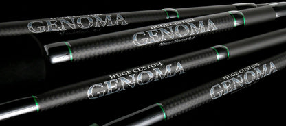 Huge Custom Genoma HG2-70R (4pc) (USED, 9.5/10) with rod bag/sleeve