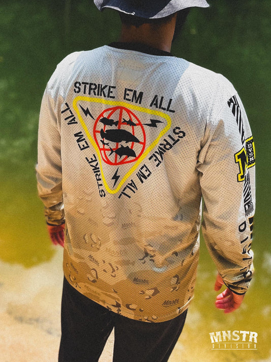 25 MNSTR PRJCT Long Sleeve Jersey