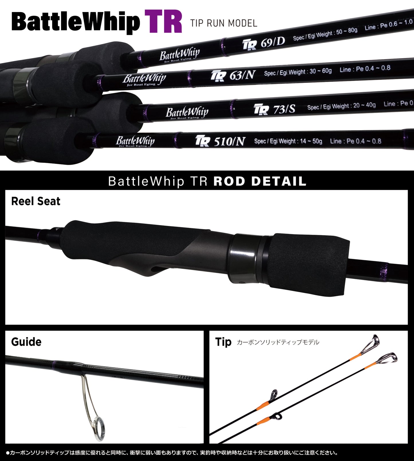 BattleWhip TR510/N Type-N (No Look)