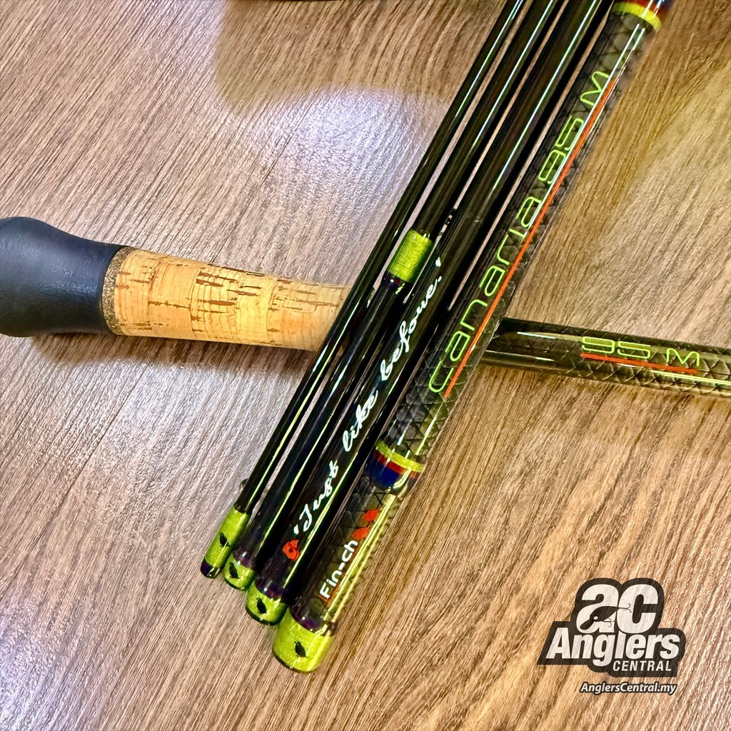 Canaria 95M (USED, 9/10) with rod case