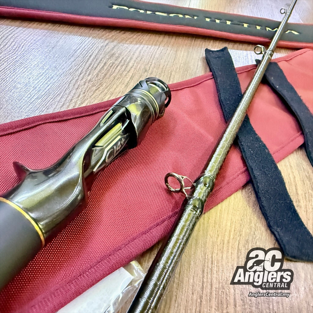 Poison Ultima 172H (USED, like new) with rod bag/sleeve