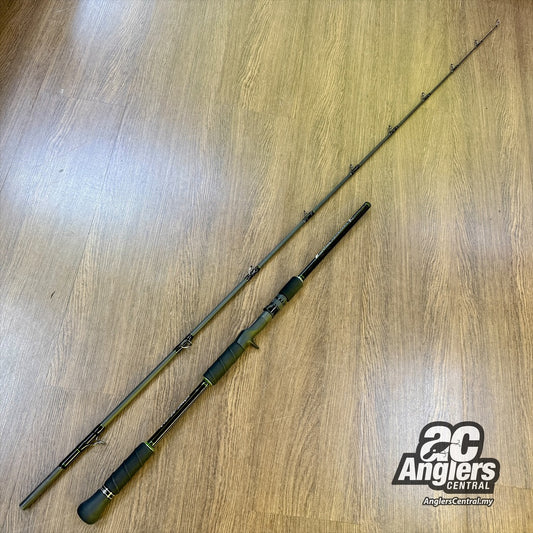 FTB78XXH x DRT (USED, 9.5/10), no rod bag/sleeve