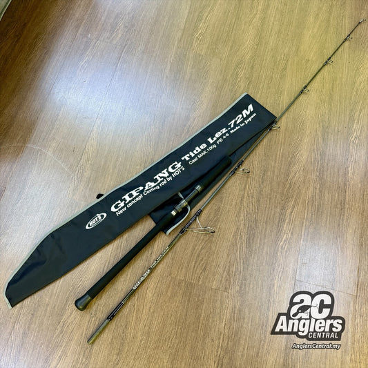 Gipang Tide Lez. 72M (USED, 9.5/10) with rod sleeve/bag