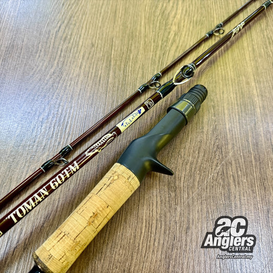 Tulala Toman 60TM (Prototype build 1 of 3) (USED, 8.5/10), no rod bag/sleeve