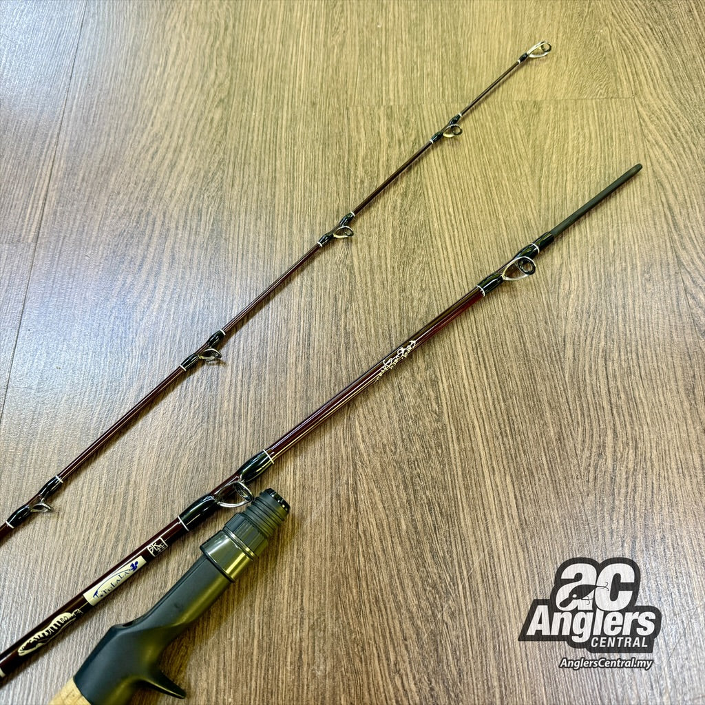 Tulala Toman 60TM (Prototype build 1 of 3) (USED, 8.5/10), no rod bag/sleeve