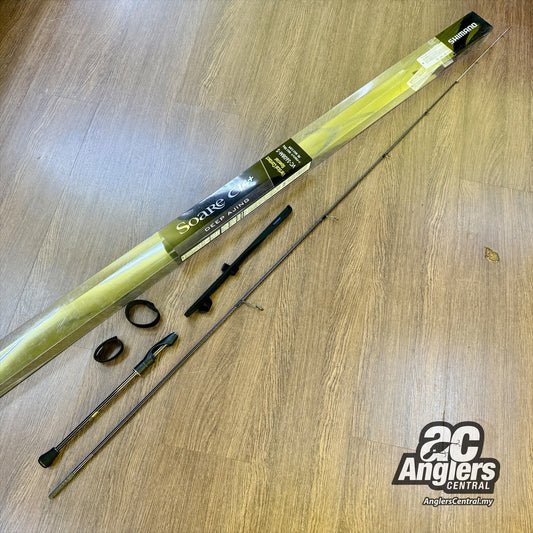 Soare Ci4+ Deep Ajing VC-S608M-S (USED, 9/10), with tip protector & rod wrap