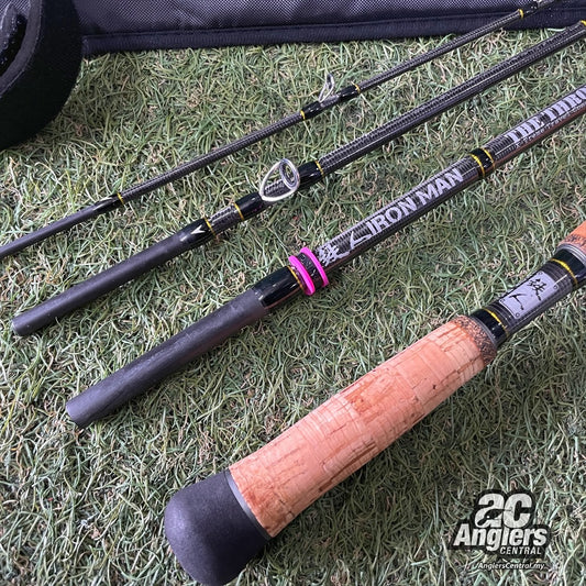 The Throne TT63MH-4 PE 1-3 (USED, 9/10) with rod bag/pouch