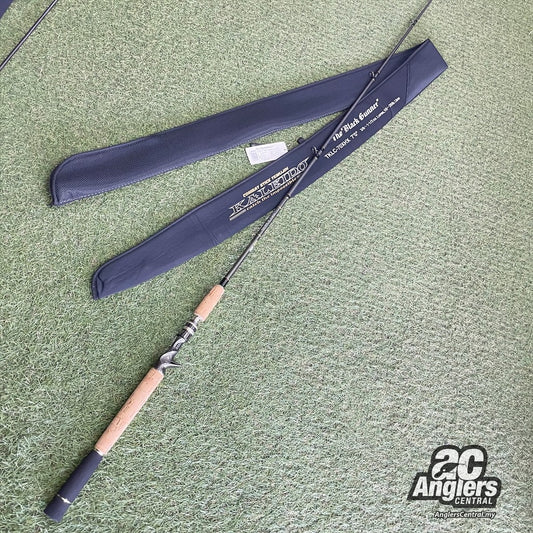 Kaleido The Black Gunner TKLC-70XHX 10-20lb (USED, 9.5/10) with rod bag/sleeve