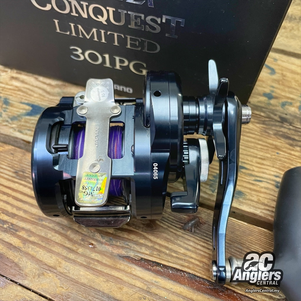 2019 Ocea Conquest Ltd 301PG Left (USED, 9.5/10)