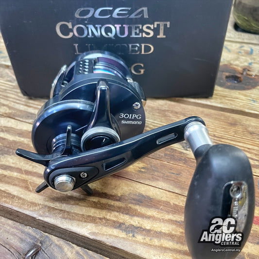2019 Ocea Conquest Ltd 301PG Left (USED, 9.5/10)